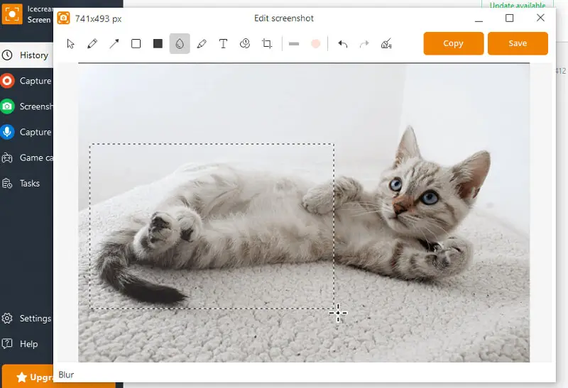 Screenshot editor 3